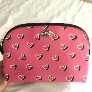 Coach cosmetic bag